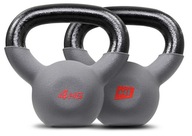 Kettlebell 4kg závažie kotlíka, liatinové závažie Kettlebell 4kg závažie kotlíka, liatinové závažie