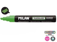 Popisovač na zelené sklo Milan fluoglass