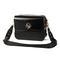 LAURA BIAGGI POLISH CROSSBODY TAŠKA LOGO OPASKU