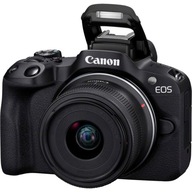 Objektív Canon EOS R50 + RF-S 18-45 mm