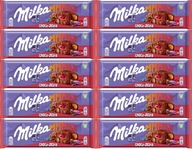 Milka Mmmax mliečna čokoláda Choco Jelly 250 g x10 Milka Mmmax mliečna čokoláda Choco Jelly 250 g x10