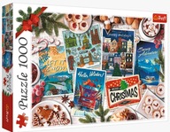 Vianočné puzzle 1000 dielikov Spomienky na zimu Vianočný TREFL