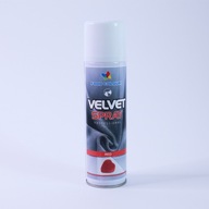 Semišový sprej červený Velvet Food Colors 250 ml