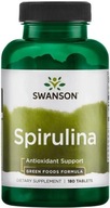 SWANSON SPIRULINA 500MG 180 T ČISTENIE RIAS SWANSON SPIRULINA 500MG 180 T ČISTENIE RIAS