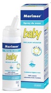 MARIMER BABY nosový sprej morská voda 50 ml