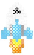 Micro Waffle Mini Waffles Rocket 150 kusov Micro Waffle Mini Waffles Rocket 150 kusov