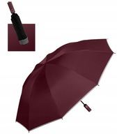 Dáždnik skladací, masívny dáždnik Fiber, Automatic XL, veľký, pevný + obal