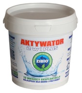 Baktérie 2 v 1 pre septiky a čističky odpadových vôd ZIBIO PLUS
