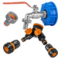 IBC batéria pre MAUZER Sada prípojok pre 2 3/4" hadice IBC batéria pre MAUZER Sada prípojok pre 2 3/4" hadice