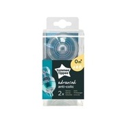 Tommee Tippee Closer To Nature Advanced antikolikové cumlíky 0m+ (2ks) Tommee Tippee Closer To Nature Advanced antikolikové cumlíky 0m+ (2ks)