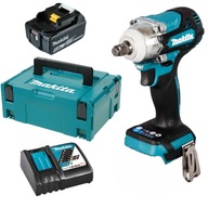 Makita Aku rázový uťahovák 1x5Ah DC18RC DTW300ZJ