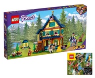 LEGO Friends 41683 - Lesné jazdecké centrum
