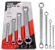 Torx E6 - E24 očkový kľúč, 4 kusy YATO YT-0530