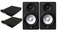 YAMAHA HS7 BLACK ACTIVE STUDIO MONITORY + PODLOŽKY