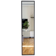 ZRKADLO V ČIERNOM RÁME LOFT 120x60 CM VERTIKÁLNE HORIZONTÁLNE ZRKADLO V ČIERNOM RÁME LOFT 120x60 CM VERTIKÁLNE HORIZONTÁLNE