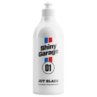 Shiny Garage Jet Black 500ml - vonkajší plastový osviežovač Shiny Garage Jet Black 500ml - vonkajší plastový osviežovač