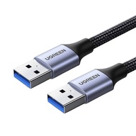 UZELENÝ SILNÝ KÁBEL USB A NA USB-A 3.0 5 GBPS NABÍJANIE 2 A DÝCHANIE 2 M UZELENÝ SILNÝ KÁBEL USB A NA USB-A 3.0 5 GBPS NABÍJANIE 2 A DÝCHANIE 2 M