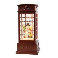 Vianočný lampáš LED lampáš Dekorácia snehuliak Vianočný lampáš LED lampáš Dekorácia snehuliak