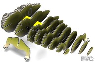 Jašterica PUZZLE 3D puzzle EUGY Dinosaurus ECO Jašterica PUZZLE 3D puzzle EUGY Dinosaurus ECO