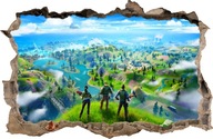 FORTNITE NÁLEPKY NA STENU 97 115x75 cm FORTNITE NÁLEPKY NA STENU 97 115x75 cm