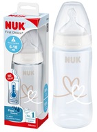 NUK fľaša FC+ 300ml indikátor teploty 6-18m NUK fľaša FC+ 300ml indikátor teploty 6-18m