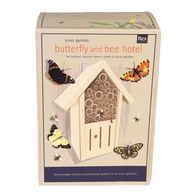 Dom včiel a motýľov, Rex London