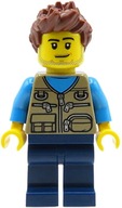 LEGO City - figúrka Muž vo veste cty1261