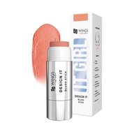 AA WINGS OF COLOR Design It lícenka 02 Peach Bloom 5 g AA WINGS OF COLOR Design It lícenka 02 Peach Bloom 5 g