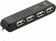 Rozbočovač USB Splitter 4 porty Trust