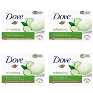 4x DOVE Osviežujúce mydlo 90g SET 4x DOVE Osviežujúce mydlo 90g SET