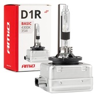 AMiO Žiarovka xenónové vlákno XENON D1R 35W 4300K AMiO Žiarovka xenónové vlákno XENON D1R 35W 4300K