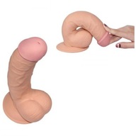 Dildo 20 cm penis s prísavkou SoReal
