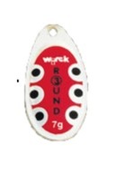 WIREK SPINNER ROUND 1 STRIEBORNÝ 2,5g WIREK SPINNER ROUND 1 STRIEBORNÝ 2,5g