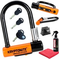 Kryptonite Evolution Mini U-Lock 8 x 24 cm Kryptonite Evolution Mini U-Lock 8 x 24 cm