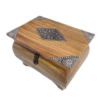 Drevená dekoratívna krabička - SE25