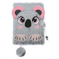 DENNÍK SO ZÁMKOM 3D A5 96K SLADKÁ KOALA