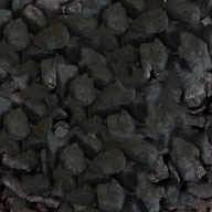 Čierne ozdobné kamene 9-13 mm 0,5 kg