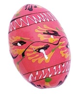 Maľované kraslice Veľkonočné vajíčka Drevené vajíčka 5,5 cm.