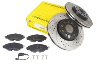 Brzdové kotúče TUNING + doštičky PREDNÉ MIK0259S+SIG51956