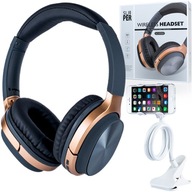 2V1 BEZDRÔTOVÉ SLÚCHADLÁ BLUETOOTH PAMÄŤOVÁ KARTA MIKROFÓNU + DRŽIAK ZDARMA 2V1 BEZDRÔTOVÉ SLÚCHADLÁ BLUETOOTH PAMÄŤOVÁ KARTA MIKROFÓNU + DRŽIAK ZDARMA