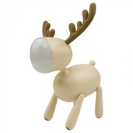 BÉŽOVÁ nočná lampa DEER BÉŽOVÁ nočná lampa DEER