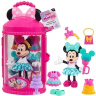 Set MINNIE MOUSE Módna figúrka bábiky Disney Junior doplnky oblečenia Set MINNIE MOUSE Módna figúrka bábiky Disney Junior doplnky oblečenia