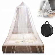VEĽKÁ turistická moskytiéra na manželskú posteľ