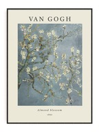 Van Gogh - Mandľový kvet OBRÁZOK 21x30 A4