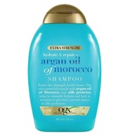 OGX Extra Strength Hydrate šampón s marockým arganovým olejom 385 ml OGX Extra Strength Hydrate šampón s marockým arganovým olejom 385 ml