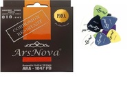 ARSNOVA ARA1047PB AKUSTICKÉ GIT STRUNY + TRPASKY ARSNOVA ARA1047PB AKUSTICKÉ GIT STRUNY + TRPASKY