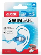 Špunty do uší Alpine SwimSafe na plávanie