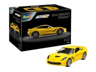 Revell Model Kit 2014 Corvette Stingray Revell Model Kit 2014 Corvette Stingray