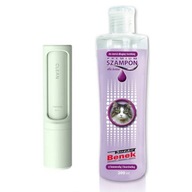 SUPER BENEK STAROSTLIVOSŤ ŠAMPÓN PRE MAČKY 200ml + ČISTIACI VALEC SUPER BENEK STAROSTLIVOSŤ ŠAMPÓN PRE MAČKY 200ml + ČISTIACI VALEC