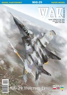 WAK 3/22 - Lietadlo MiG-29 Fulcrum-C (9.13) WAK 3/22 - Lietadlo MiG-29 Fulcrum-C (9.13)